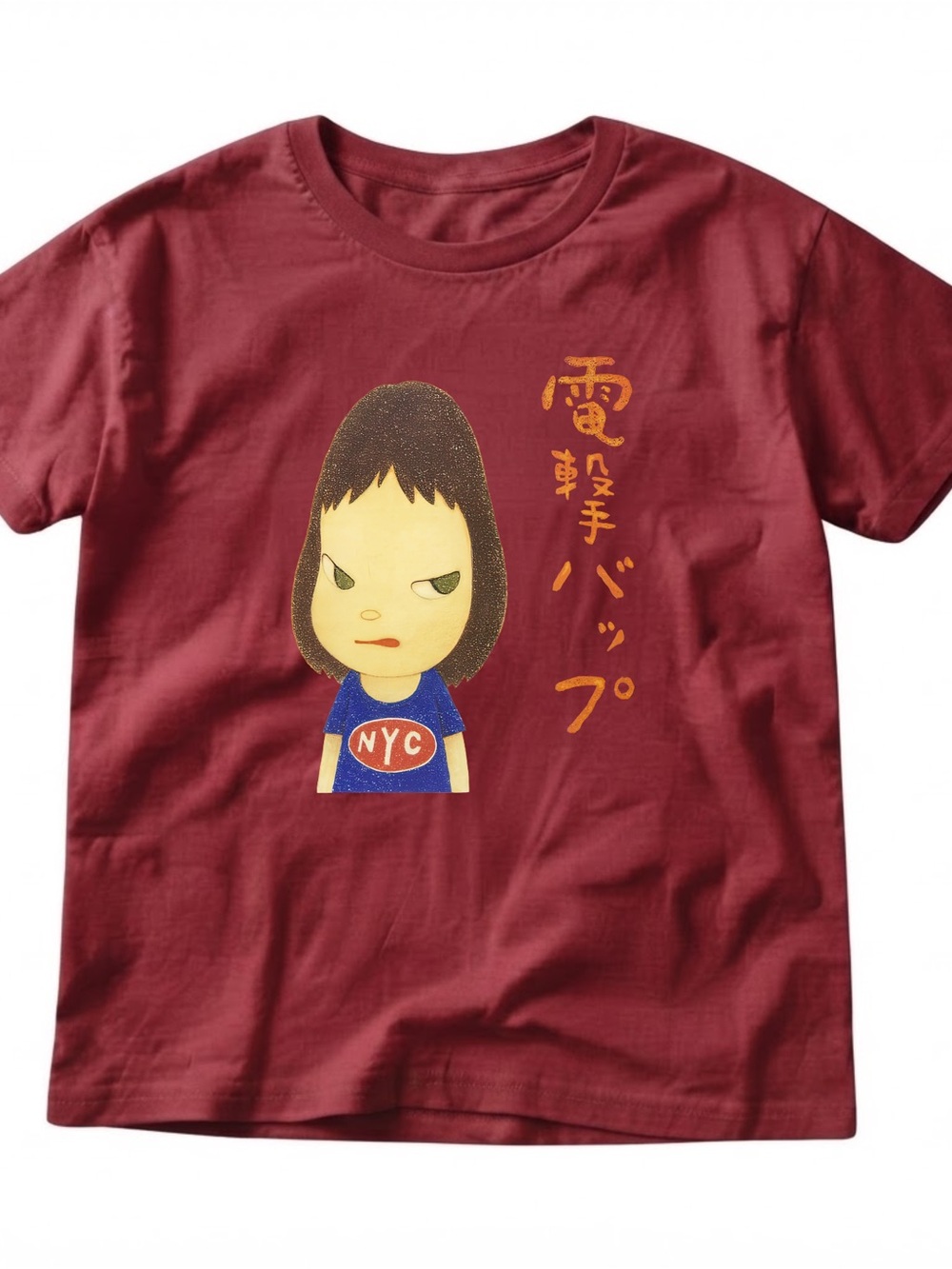 Japanese Girl Art Graphic Gildan T-shirt Streetwear Cotton Tee